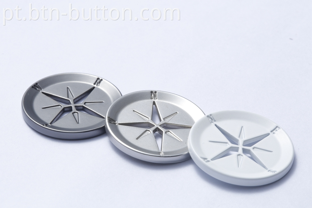 Clothing Buttons With Metal Buttons